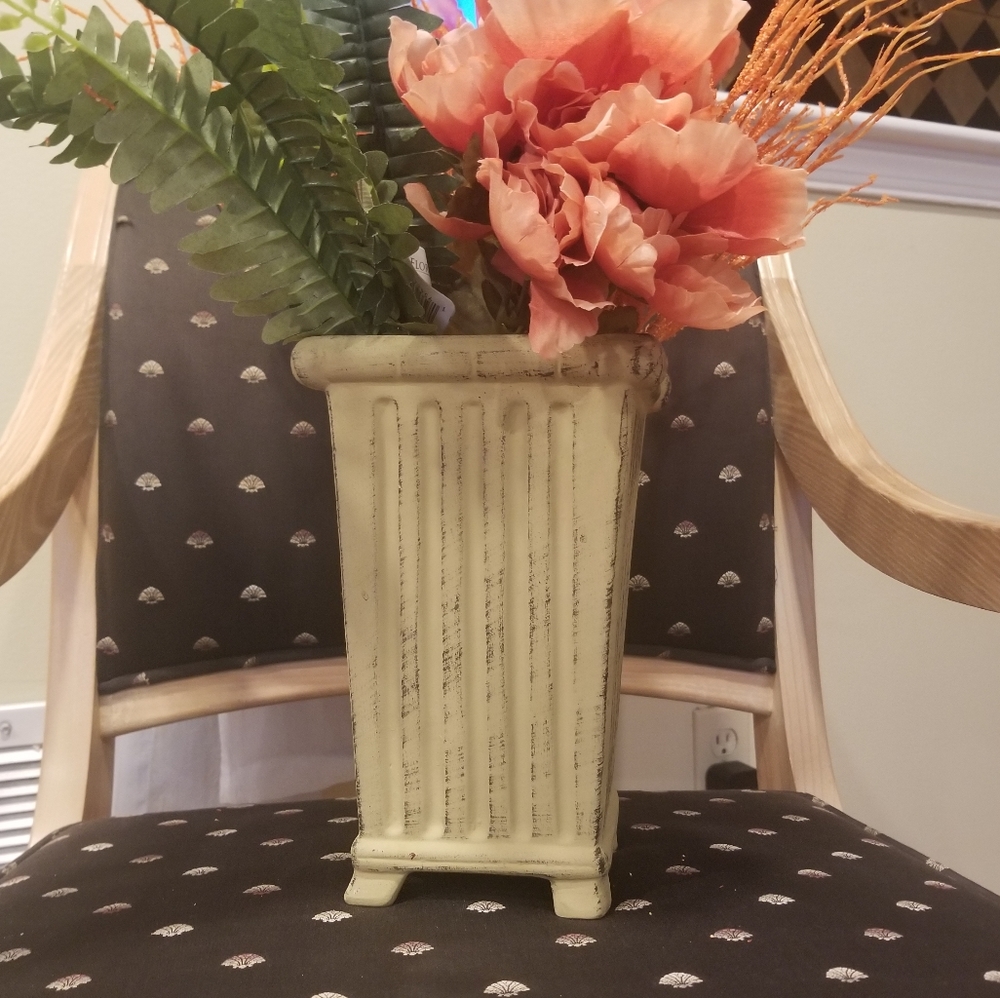 Ceramic Flowers Vase